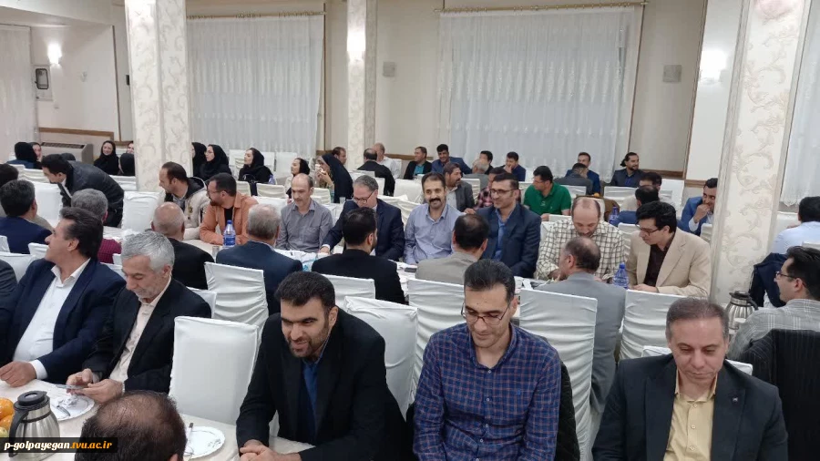 آیین گرامیداشت مقام استاد در دانشگاه برگزار شد 14