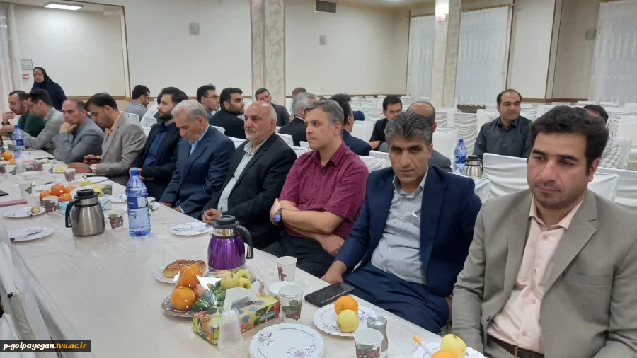 آیین گرامیداشت مقام استاد در دانشگاه برگزار شد 17