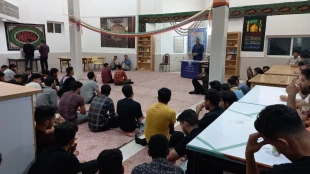 نشست صمیمانه رئیس آموزشکده با دانشجویان ساکن خوابگاه 5