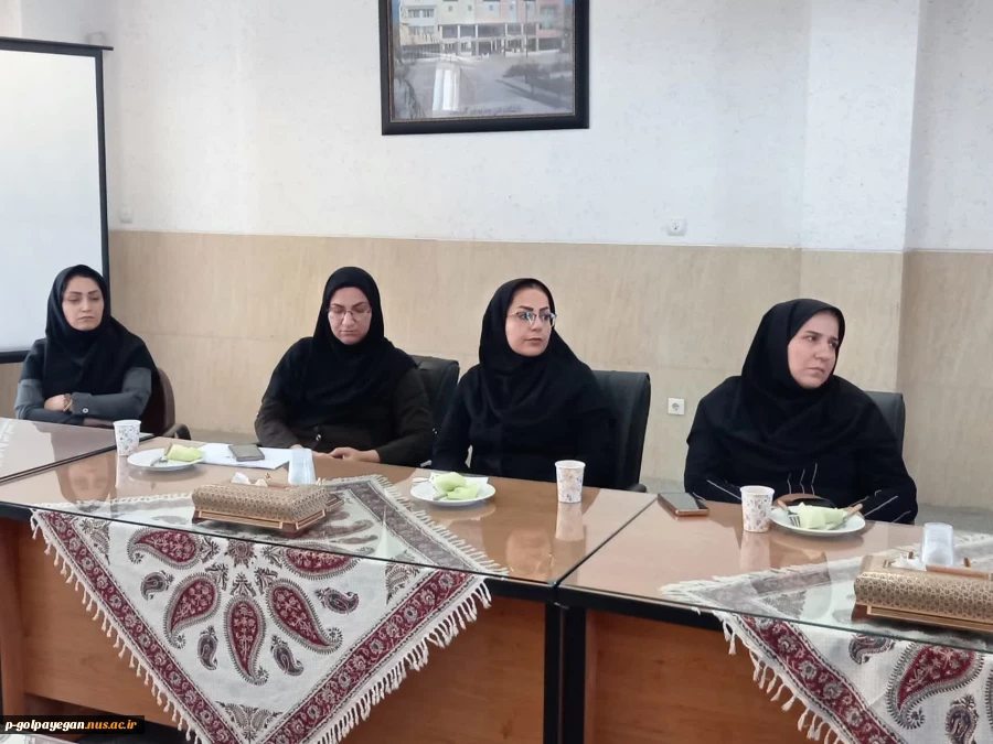 طی مراسمی از خدمات ارزشمند معاون فرهنگی و دانشجویی آموزشکده تجلیل شد.  3