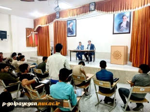 بازدید هیات نظارت، ارزیابی آموزش عالی استان اصفهان از آموزشکده ملی مهارت پسران گلپایگان (شهداء) 5