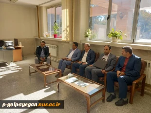 بازدید هیات نظارت، ارزیابی آموزش عالی استان اصفهان از آموزشکده ملی مهارت پسران گلپایگان (شهداء) 6