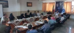 دفتر مشاوره و سلامت دانشگاه با همکاری جمعیت هلال احمر برگزار کرد. 2
