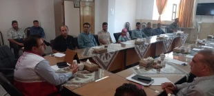 دفتر مشاوره و سلامت دانشگاه با همکاری جمعیت هلال احمر برگزار کرد. 4
