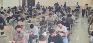 نماینده نظارت ارزیابی دانشگاه ملی مهارت سه شنبه 4 شهریور 1404 از ادامه فرآیند برگزاری آزمون های لغو شده نیمسال دوم آموزشکده ملی مهارت گلپایگان بازدید نمود. 5