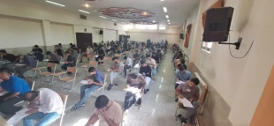 نماینده نظارت ارزیابی دانشگاه ملی مهارت سه شنبه 4 شهریور 1404 از ادامه فرآیند برگزاری آزمون های لغو شده نیمسال دوم آموزشکده ملی مهارت گلپایگان بازدید نمود. 6