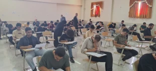 نماینده نظارت ارزیابی دانشگاه ملی مهارت سه شنبه 4 شهریور 1404 از ادامه فرآیند برگزاری آزمون های لغو شده نیمسال دوم آموزشکده ملی مهارت گلپایگان بازدید نمود. 8