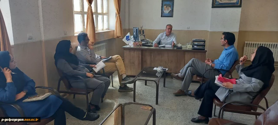 جلسه شورای آموزش و پژوهش  2