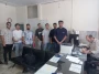 بازدید رئیس آموزشکده ملی مهارت گلپایگان از فرآیند ثبت نام دانشجویان ورودی جدید