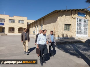 بازدید اعضای کارگروه تخصصی نظارت، ارزیابی و تضمین کیفیت عتف استان اصفهان از آموزشکده ملی مهارت گلپایگان 2