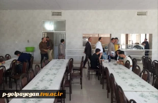 بازدید اعضای کارگروه تخصصی نظارت، ارزیابی و تضمین کیفیت عتف استان اصفهان از آموزشکده ملی مهارت گلپایگان 3