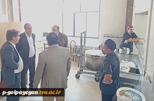 بازدید اعضای کارگروه تخصصی نظارت، ارزیابی و تضمین کیفیت عتف استان اصفهان از آموزشکده ملی مهارت گلپایگان 4