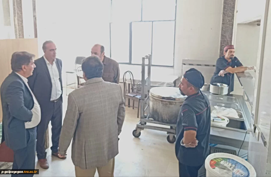 بازدید اعضای کارگروه تخصصی نظارت، ارزیابی و تضمین کیفیت عتف استان اصفهان از آموزشکده ملی مهارت گلپایگان 4