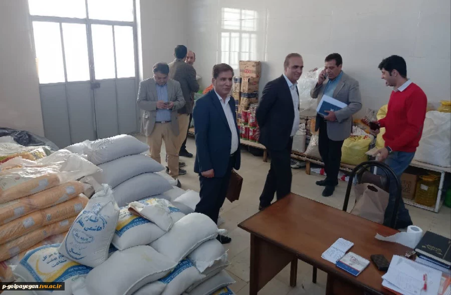 بازدید اعضای کارگروه تخصصی نظارت، ارزیابی و تضمین کیفیت عتف استان اصفهان از آموزشکده ملی مهارت گلپایگان 5