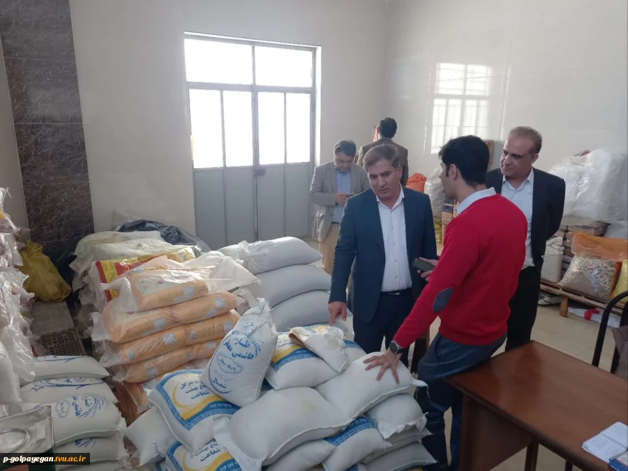 بازدید اعضای کارگروه تخصصی نظارت، ارزیابی و تضمین کیفیت عتف استان اصفهان از آموزشکده ملی مهارت گلپایگان 6