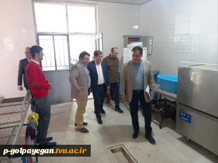 بازدید اعضای کارگروه تخصصی نظارت، ارزیابی و تضمین کیفیت عتف استان اصفهان از آموزشکده ملی مهارت گلپایگان 7