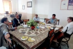 بازدید اعضای کارگروه تخصصی نظارت، ارزیابی و تضمین کیفیت عتف استان اصفهان از آموزشکده ملی مهارت گلپایگان 8