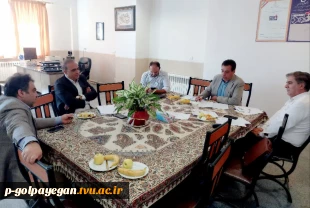 بازدید اعضای کارگروه تخصصی نظارت، ارزیابی و تضمین کیفیت عتف استان اصفهان از آموزشکده ملی مهارت گلپایگان 8