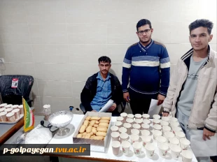 نشست صمیمانه رئیس و مسئولان آموزشکده ملی مهارت گلپایگان با دانشجویان ساکن خوابگاه 2