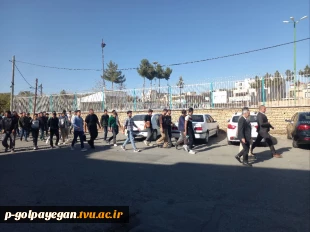 مراسم یادبود و بزرگداشت حاج مصطفی احمدی خیر نیک اندیش آموزشکده ملی مهارت گلپایگان 2