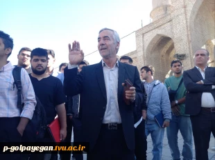 مراسم یادبود و بزرگداشت حاج مصطفی احمدی خیر نیک اندیش آموزشکده ملی مهارت گلپایگان 6