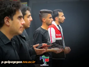 مراسم عزاداری شهادت حضرت فاطمه زهرا (س) در آموزشکده ملی مهارت گلپایگان 6