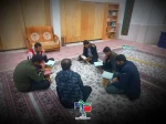 محفل انس با قرآن( قرائت دسته جمعی دانشجویی سوره واقعه ) 3