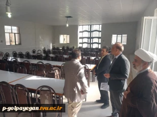 رئیس دانشگاه ملی مهارت استان اصفهان به همراه نماینده نهاد رهبری از آموزشکده ملی مهارت گلپایگان بازدید نمودند 5