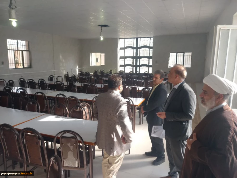 رئیس دانشگاه ملی مهارت استان اصفهان به همراه نماینده نهاد رهبری از آموزشکده ملی مهارت گلپایگان بازدید نمودند 5