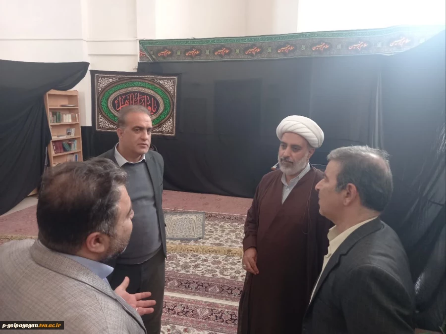 رئیس دانشگاه ملی مهارت استان اصفهان به همراه نماینده نهاد رهبری از آموزشکده ملی مهارت گلپایگان بازدید نمودند 6