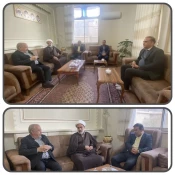 رئیس دانشگاه ملی مهارت استان اصفهان به همراه نماینده نهاد رهبری از آموزشکده ملی مهارت گلپایگان بازدید نمودند 7