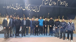 اولین کنگره شهدای گمنام شهرستان گلپایگان و بزرگداشت شهدای دانشجو 2