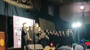 اولین کنگره شهدای گمنام شهرستان گلپایگان و بزرگداشت شهدای دانشجو 3