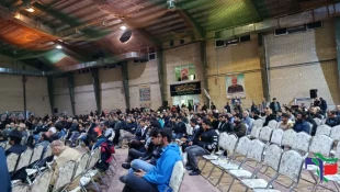 اولین کنگره شهدای گمنام شهرستان گلپایگان و بزرگداشت شهدای دانشجو 4