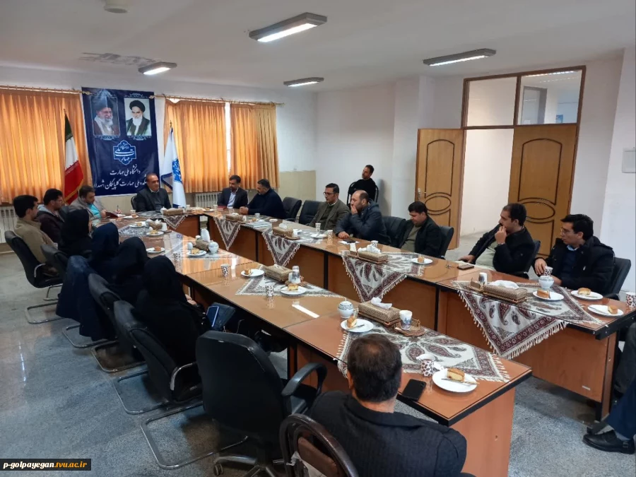 برگزاری مراسم جشن ولادت حضرت زهرا(س) روز زن و تکریم مقام مادر با حضور حراست دانشگاه ملی مهارت استان و کارکنان آموزشکده 3