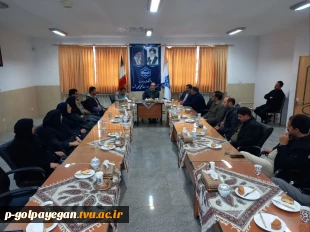 برگزاری مراسم جشن ولادت حضرت زهرا(س) روز زن و تکریم مقام مادر با حضور حراست دانشگاه ملی مهارت استان و کارکنان آموزشکده 4