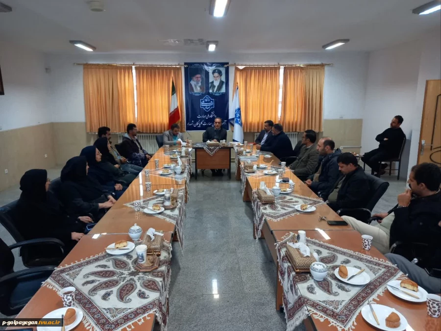 برگزاری مراسم جشن ولادت حضرت زهرا(س) روز زن و تکریم مقام مادر با حضور حراست دانشگاه ملی مهارت استان و کارکنان آموزشکده 4