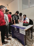 برپایی ایستگاه سلامت " پایش قند و فشار خون" 3