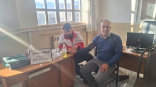 برپایی ایستگاه سلامت " پایش قند و فشار خون" 5