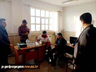 برپایی ایستگاه سلامت " پایش قند و فشار خون" 7