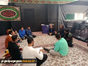 نشست رئیس دانشگاه با اعضای کانون دانشجویی شعر و موسیقی 6