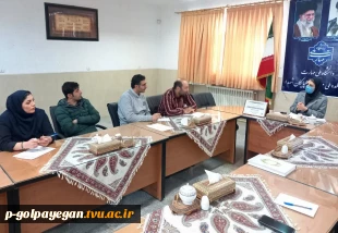 برگزاری کارگاه آموزشی بهداشت عمومی در محیط کار( سلف -خوابگاه) 2