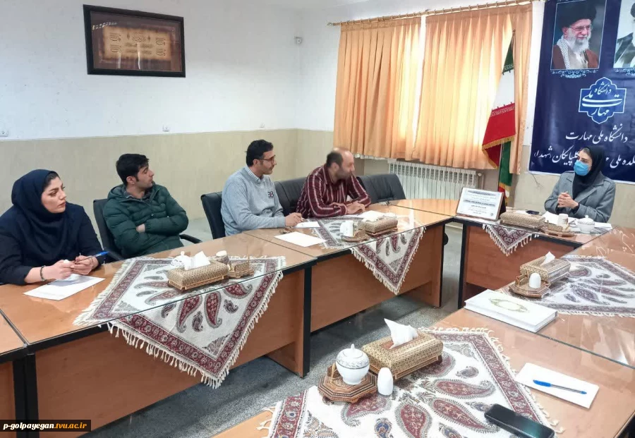 برگزاری کارگاه آموزشی بهداشت عمومی در محیط کار( سلف -خوابگاه) 2