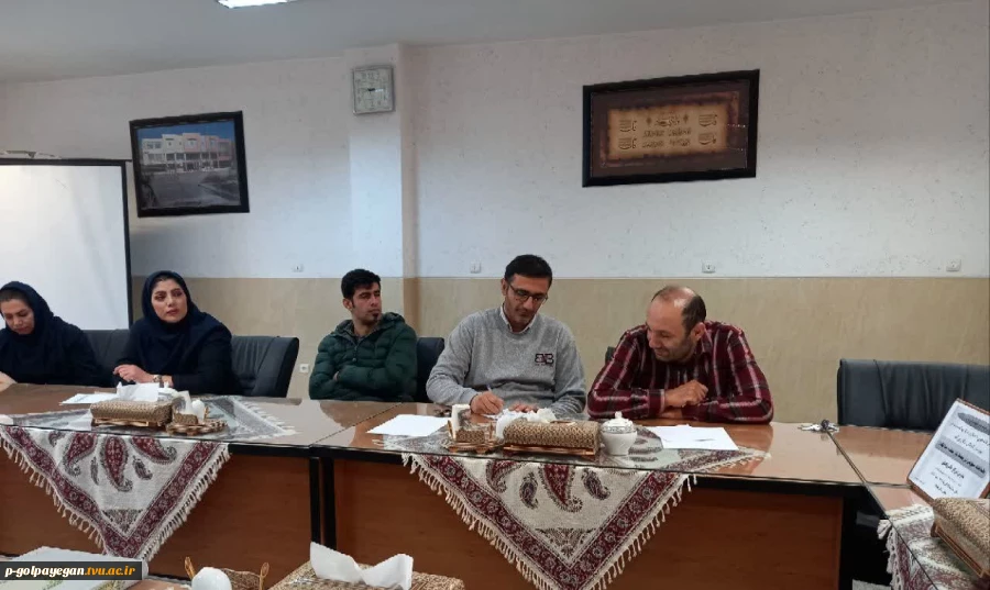 برگزاری کارگاه آموزشی بهداشت عمومی در محیط کار( سلف -خوابگاه) 5