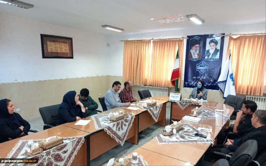 برگزاری کارگاه آموزشی بهداشت عمومی در محیط کار( سلف -خوابگاه) 6