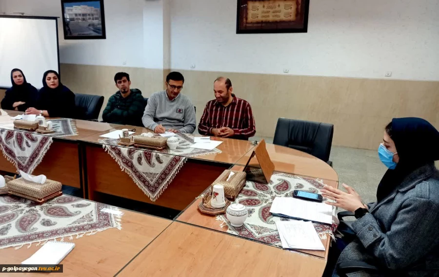 برگزاری کارگاه آموزشی بهداشت عمومی در محیط کار( سلف -خوابگاه) 8