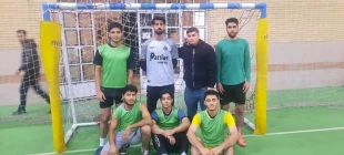 برگزاری مسابقات فوتسال دانشجویی بمناسبت 16 آذر 2