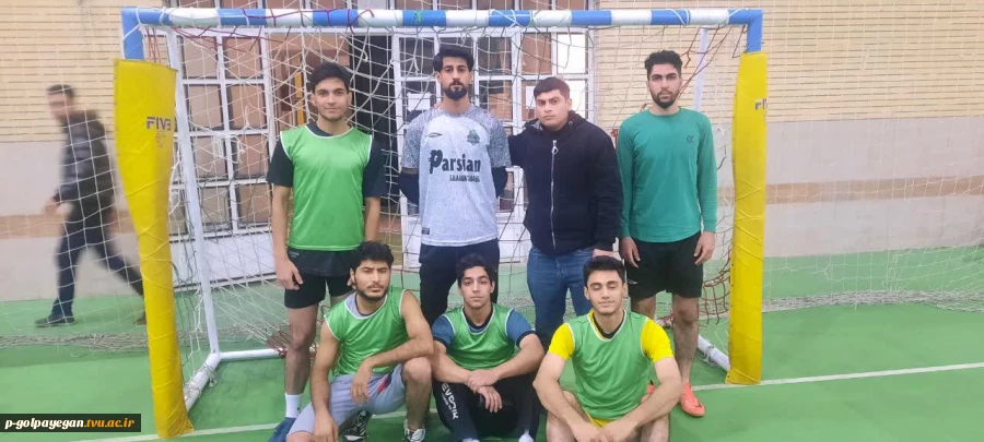 برگزاری مسابقات فوتسال دانشجویی بمناسبت 16 آذر 2