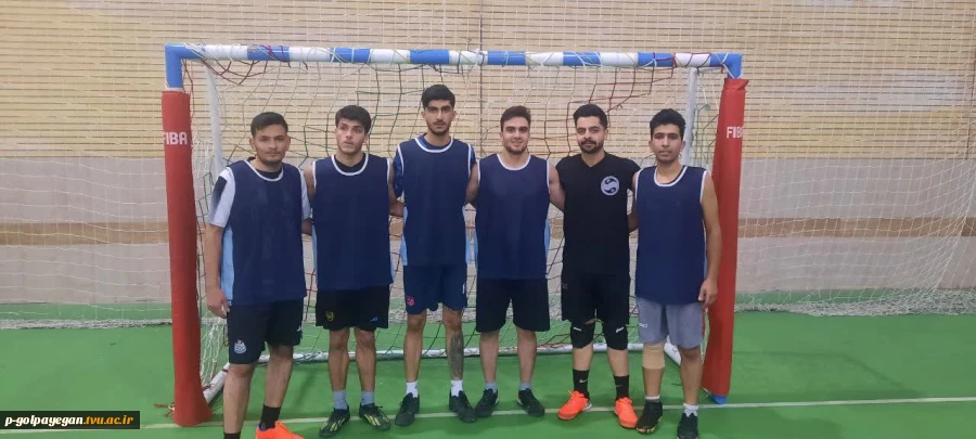 برگزاری مسابقات فوتسال دانشجویی بمناسبت 16 آذر 3
