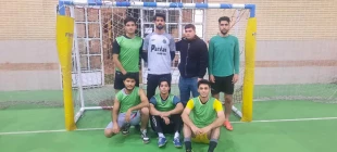 برگزاری مسابقات فوتسال دانشجویی بمناسبت 16 آذر 5